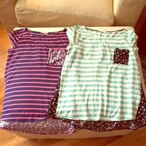 Two adorable Anthropologie T's!