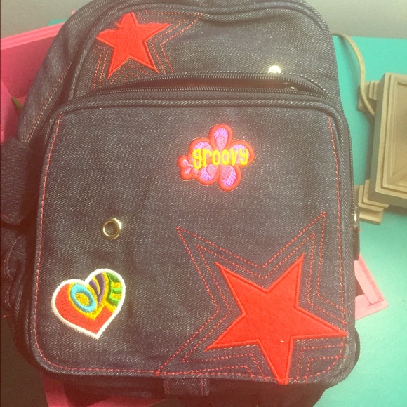 Small Groovy Backpack