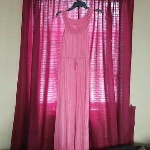 Pink Maxi Dress