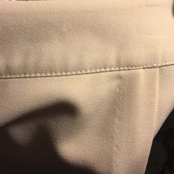 Forever 21 Cream Skirt - Picture 4 of 4