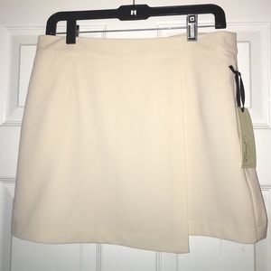 Forever 21 Cream Skirt