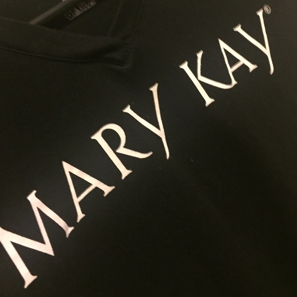 Black Mary Kay shirt