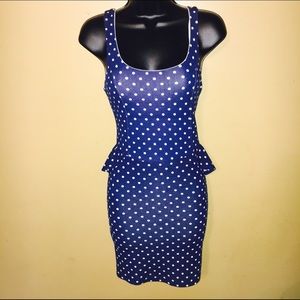 NWT Cute Little Poka Dot Dress
