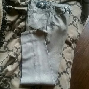 Metallic Versace Jeans