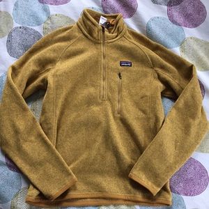 Patagonia better sweater half zip