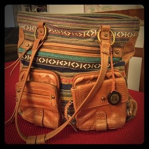 Great Sak Aztec Shoulder Bag