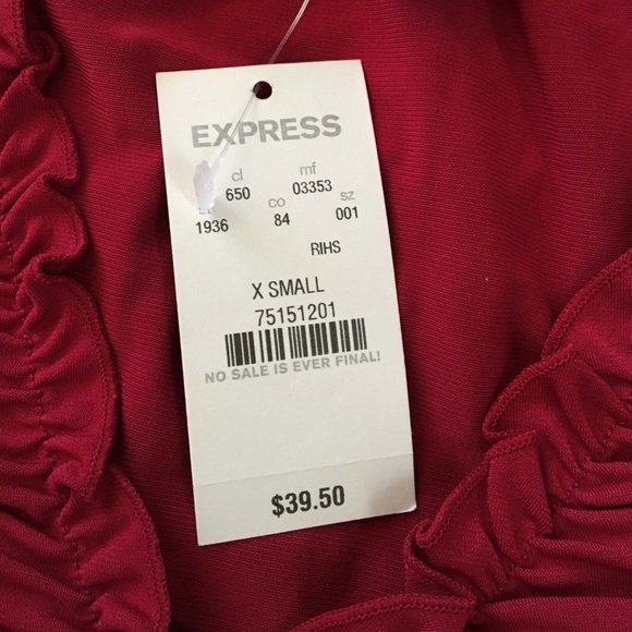 Express dress top - Picture 3 of 4