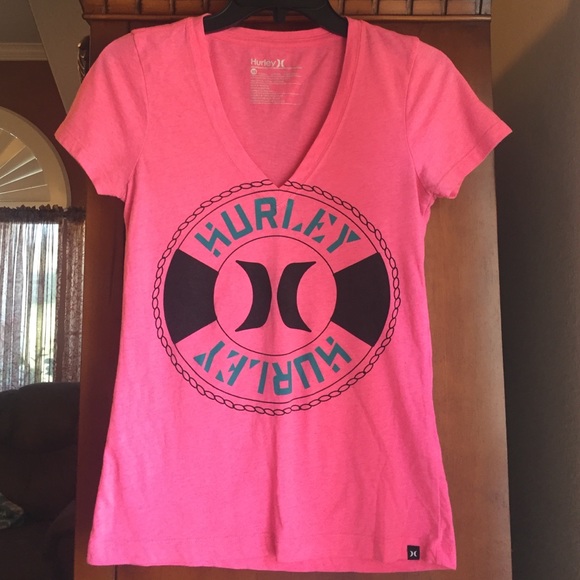 HURLEY v-neck