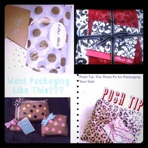 My packages are always decorated to the max!