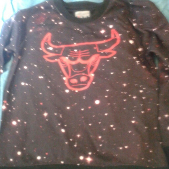 Chicago Bulls Galaxy Jogger Set