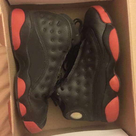 Jordan 13 kids size 13.5