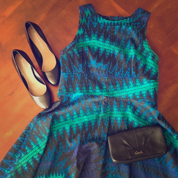 French Connection Dresses & Skirts - French Connection Fit & Flare Dress