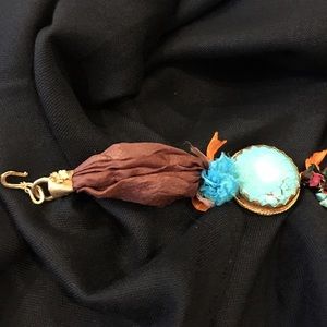 Handmade silk bracelet