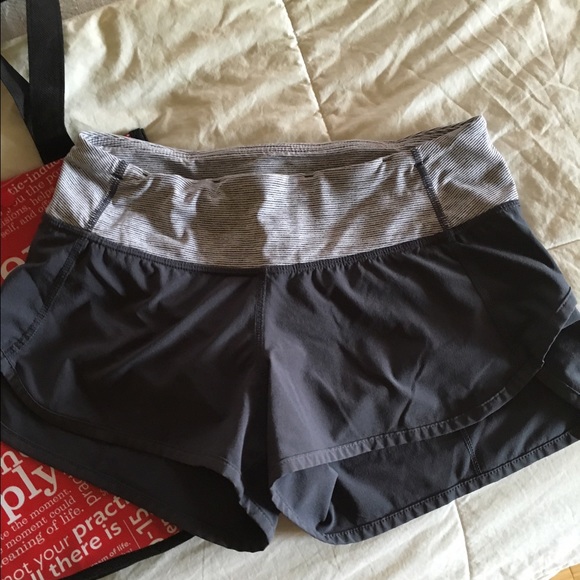 Lululemon Speed Shorts. 4 way Stretch.