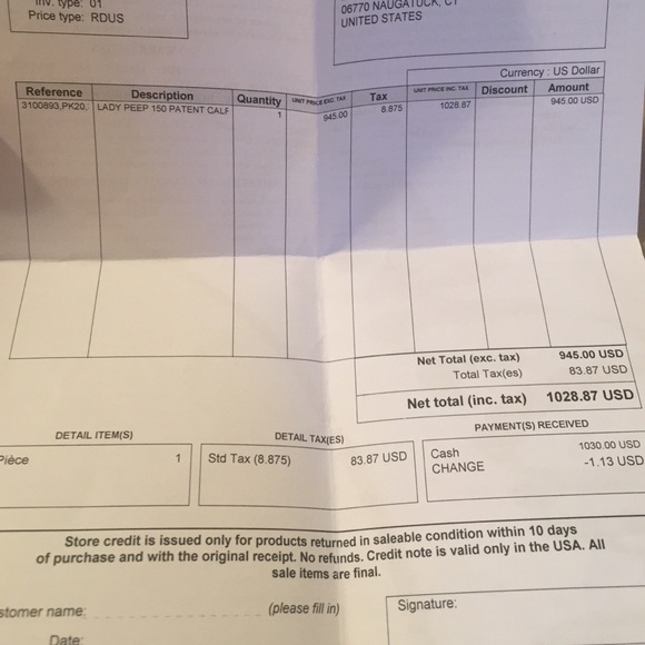 Christian Louboutin Nude Lady Peep 150 - Picture 3 of 4