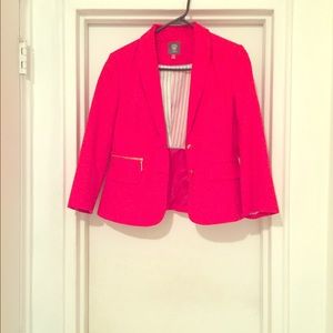 Vince Camuto Red Blazer