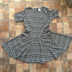H&M skater dress
