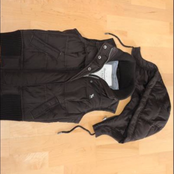 NWOT Abercrombie Vest