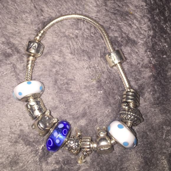 Authentic Pandora Bracelet