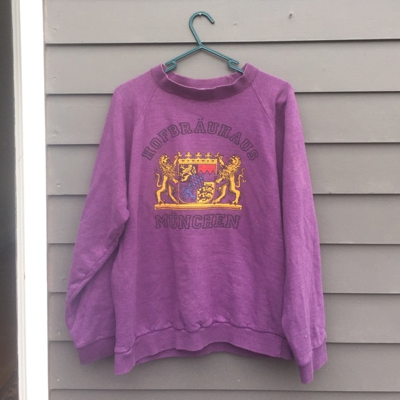 German sweatshirt