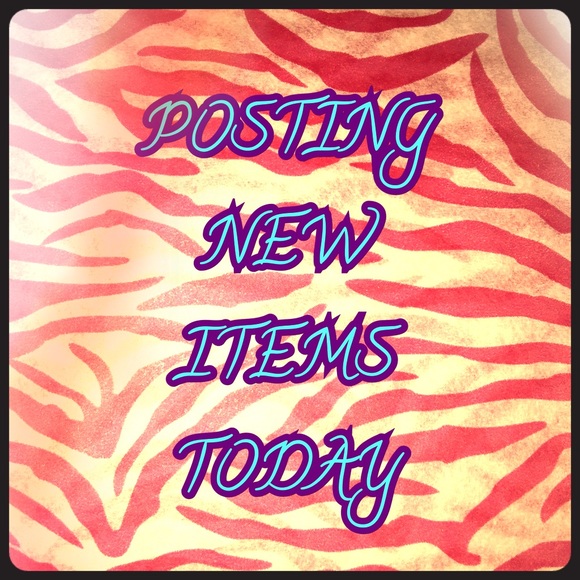 POSTING NEW ITEMS TODAY!!!