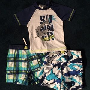 3 piece swim set