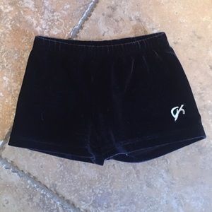 GK gymnastics/dance shorts