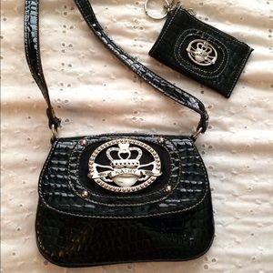 Kathy Van Zeeland small shoulder/cross body bag