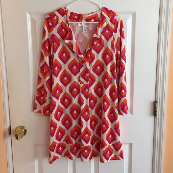Diane Von Furstenburg vintage. Sundress