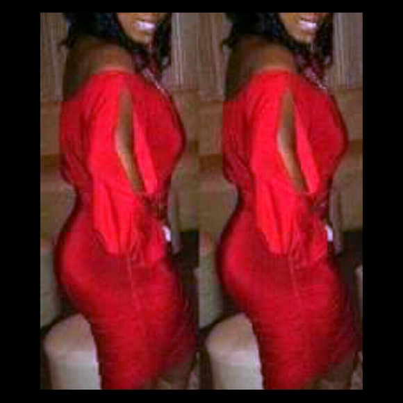 Red hott dress