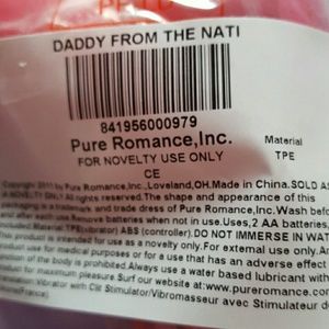 Pure Romance Daddy From The Nati