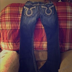 Big star sweet jeans!! 💕💁🏼