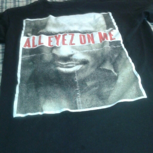 2Pac All Eyez On Me T-shirt