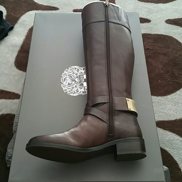 ❣SOLD❣Vince Camuto Riding Boots - Picture 2 of 4
