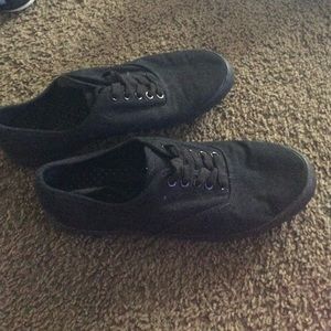 Black shoes