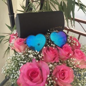 Wildfox 'Lolita' Heart Shaped Glasses