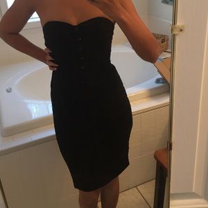 🎉25% OFF Fitted little black dress