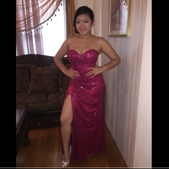 Prom dress