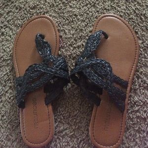 Maurice's sandals