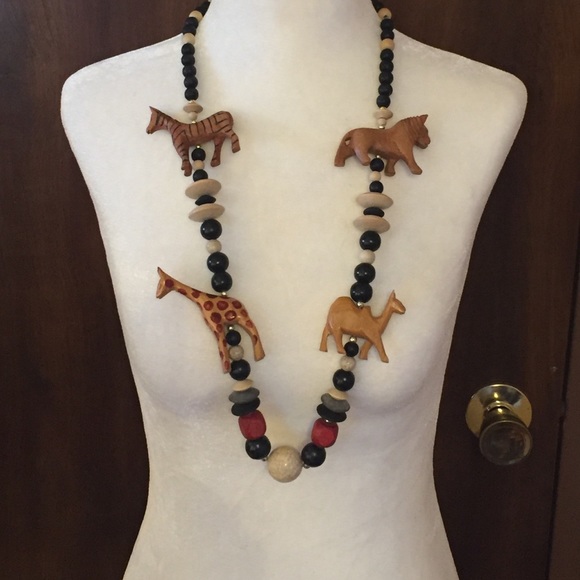 African style necklace