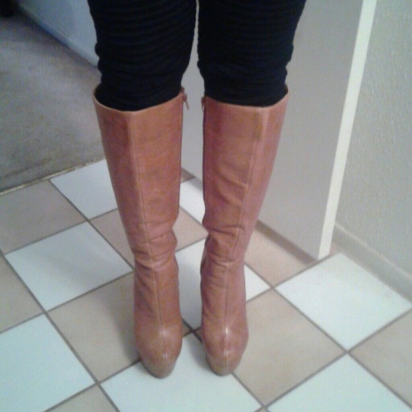 Leather Boots