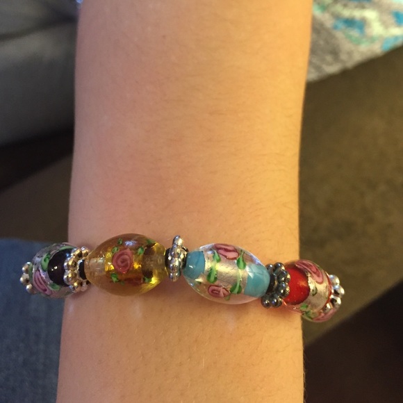 Beautiful bead bracelet reserved for Mickey