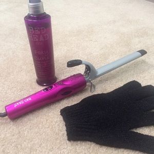 NWOT TIGI curling set