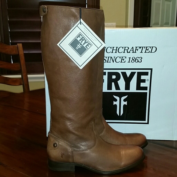 Frye Shoes - SOLD!! 🚫🚫🚫 Frye Melissa Button Zip Riding Boots