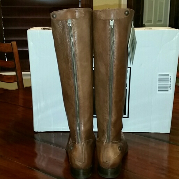 SOLD!! 🚫🚫🚫 Frye Melissa Button Zip Riding Boots - Picture 3 of 4