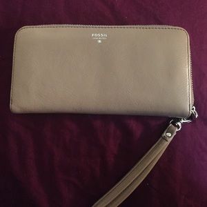 FOSSIL Sydney Zip Clutch