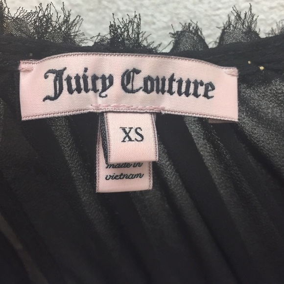 Studded floral Juicy Couture top - Picture 2 of 4