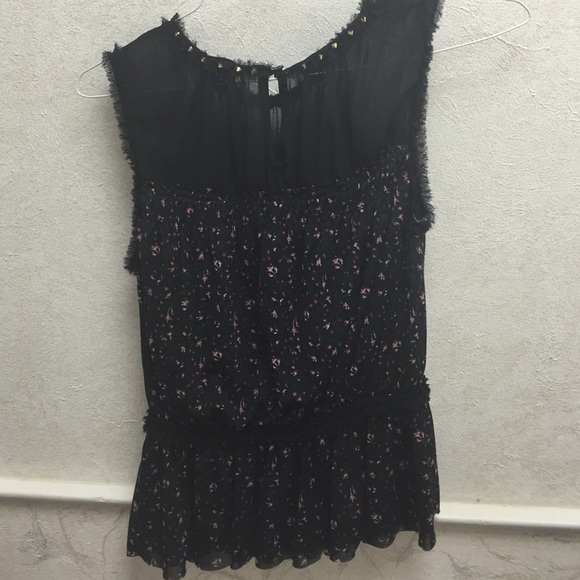 Studded floral Juicy Couture top - Picture 3 of 4