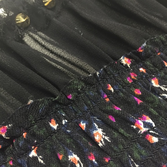 Studded floral Juicy Couture top - Picture 4 of 4