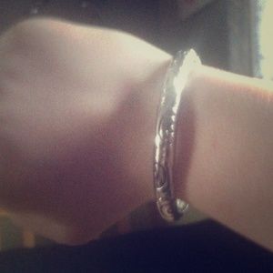 Lia Sophia silver bracelet